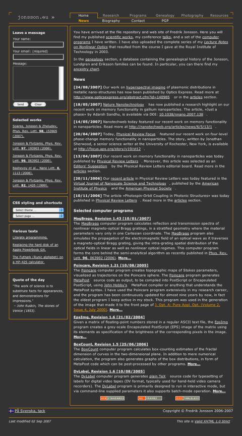 Wireframe CSS layout