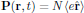 ${\bf P}({\bf r},t)=N\langle e\hat{\bf r}\rangle$