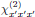$\chi^{(2)}_{x'x'x'}$